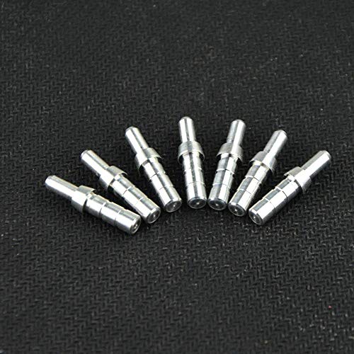 Ameyxgs 50Pcs Arrow Pin Nock Bushing Diy Arrow Nock Pins Adapter For Id 6.2Mm/6.0Mm/4.2Mm Arrow Shaft Diy Archery (4.2Mm) #TOP6