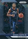 2018-19 Panini Prizm #260 Dennis Smith Jr. Dallas Mavericks Basketball Card
