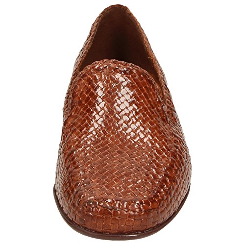 Mocassin femme Sioux Cordera la solution contre les pieds douloureux en cuir