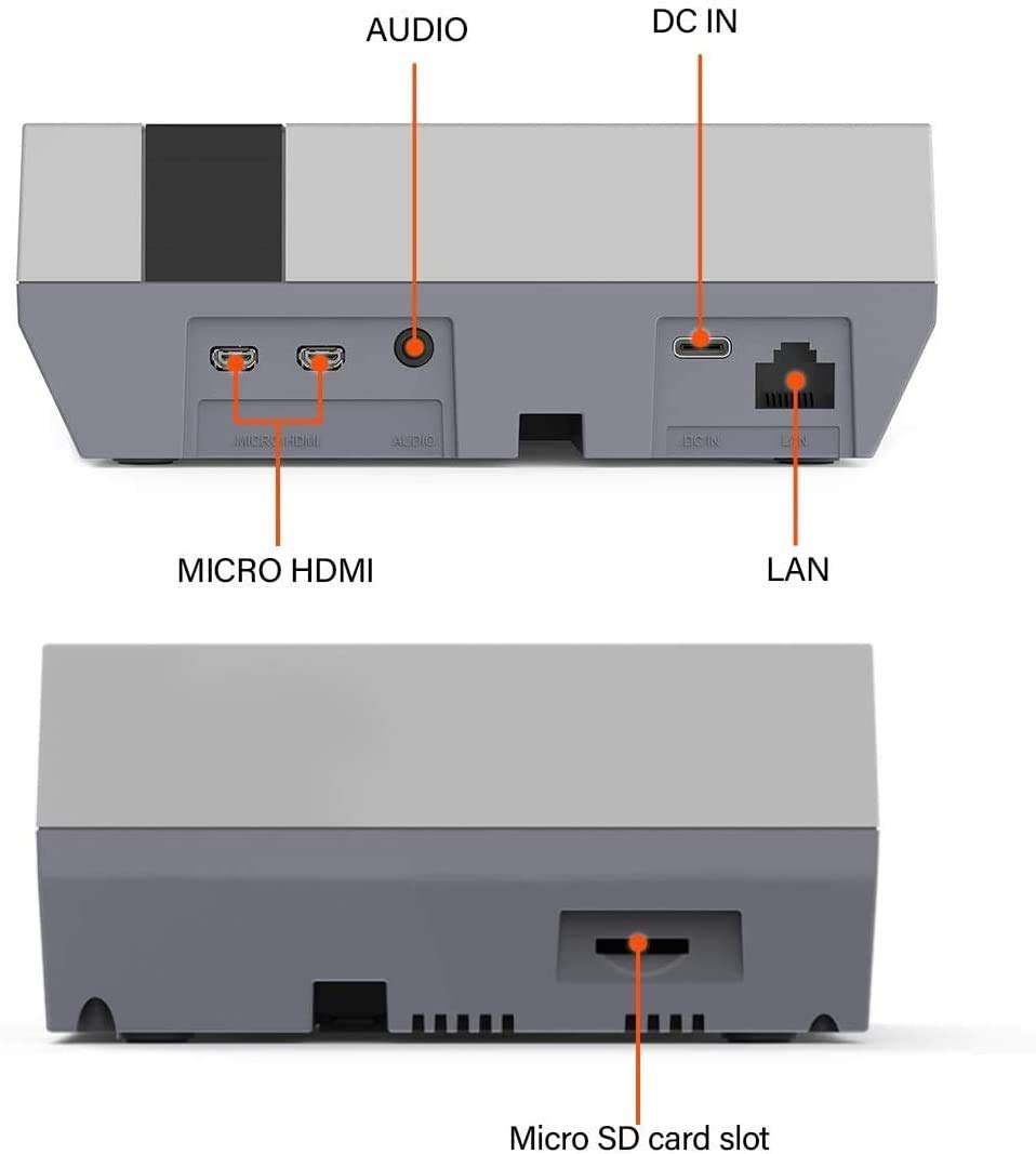 Amazon | RETROFLAG Raspberry Pi 4ケース NESPi 4ケース 安全