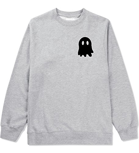 Kings Of NY Ghost Chest Mens Crewneck Sweatshirt