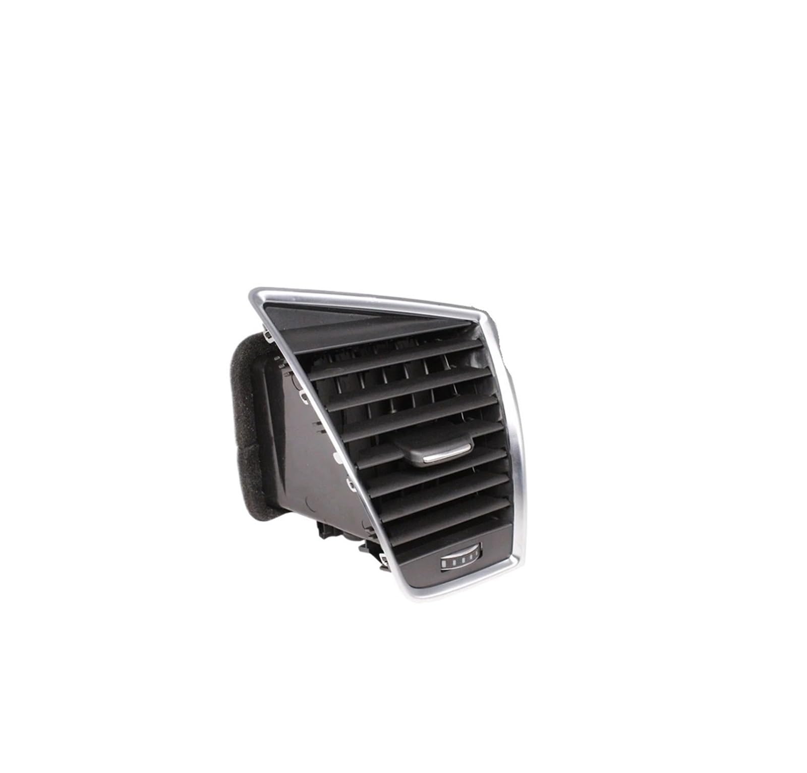 Jsyalmslw Right Side Car Air Conditioning Vents For Q5 2009 2010 2011 2012 2013 2014 2015 2016 2017 Front Air Conditioning Outlet Center Armrest Air Vent Assembly(Right Side)