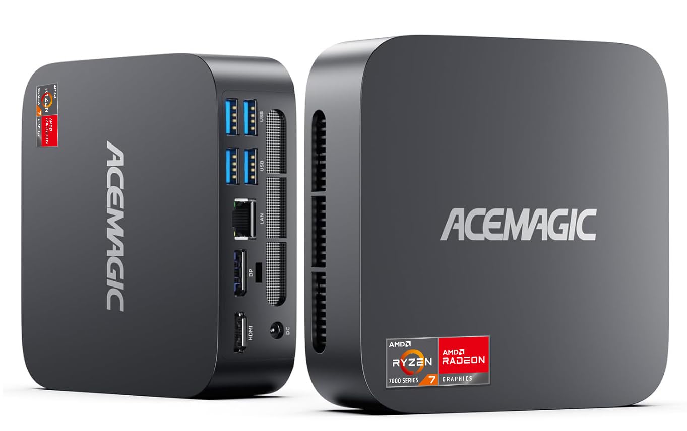 ミニPC ACEMAGIC Kron Mini K1 Amazon.com: ACEMAGICIAN Kron Mini K1 Mini PC, Ryzen 7 5825U
