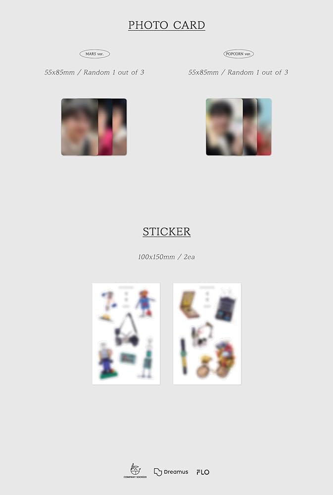 (CD)D.O (DOH KYUNG SOO) 3rd Mini [BLOSSOM] (POPCORN Ver.)（韓国盤）／D.O (DOH KYUNG SOO) DOH KYUNG SOO - 3rd Mini Album Blossom CD (Popcorn ver