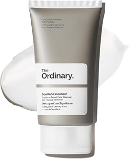 The Ordinary Limpiador de escualano, removedo...