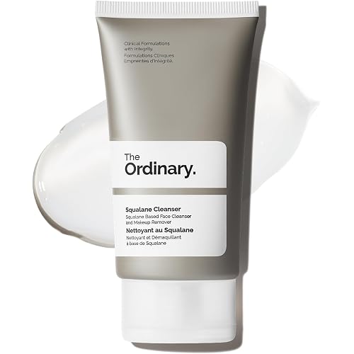 The Ordinary Squalane Cleanser, Facial Cleansing Balm and Hydrating Makeup Remover