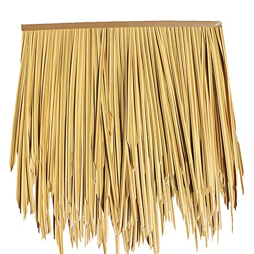 Rotoli di paglia artificiale per giardino e patio, tetto in
