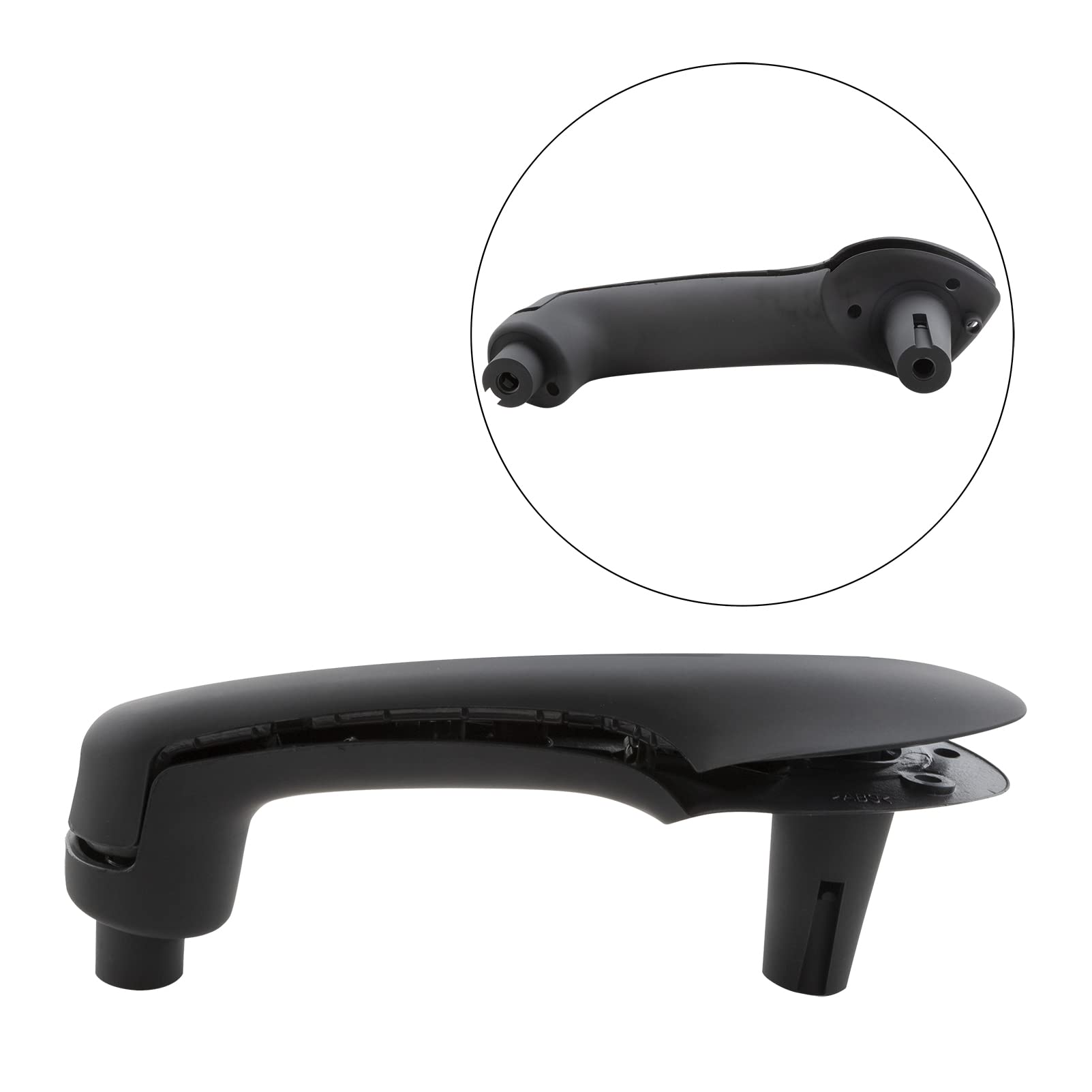 Pannello della maniglia della porta della copertura del regolatore della finestra Set di 5 interni compatibili con Passat Bora Golf IV Jetta