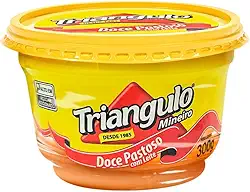 Doce de Leite Pastoso, Embalagem de 300g, Triângulo