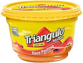 Doce de Leite Pastoso, Embalagem de 300g, Triângulo
