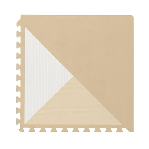 Miniatura 17 de Toddlekind Tapete de juego - Tapete de juego de espuma premium de 4 x 6 pies, 6 baldosas extra gruesas, tapete de rompecabezas de espuma para el