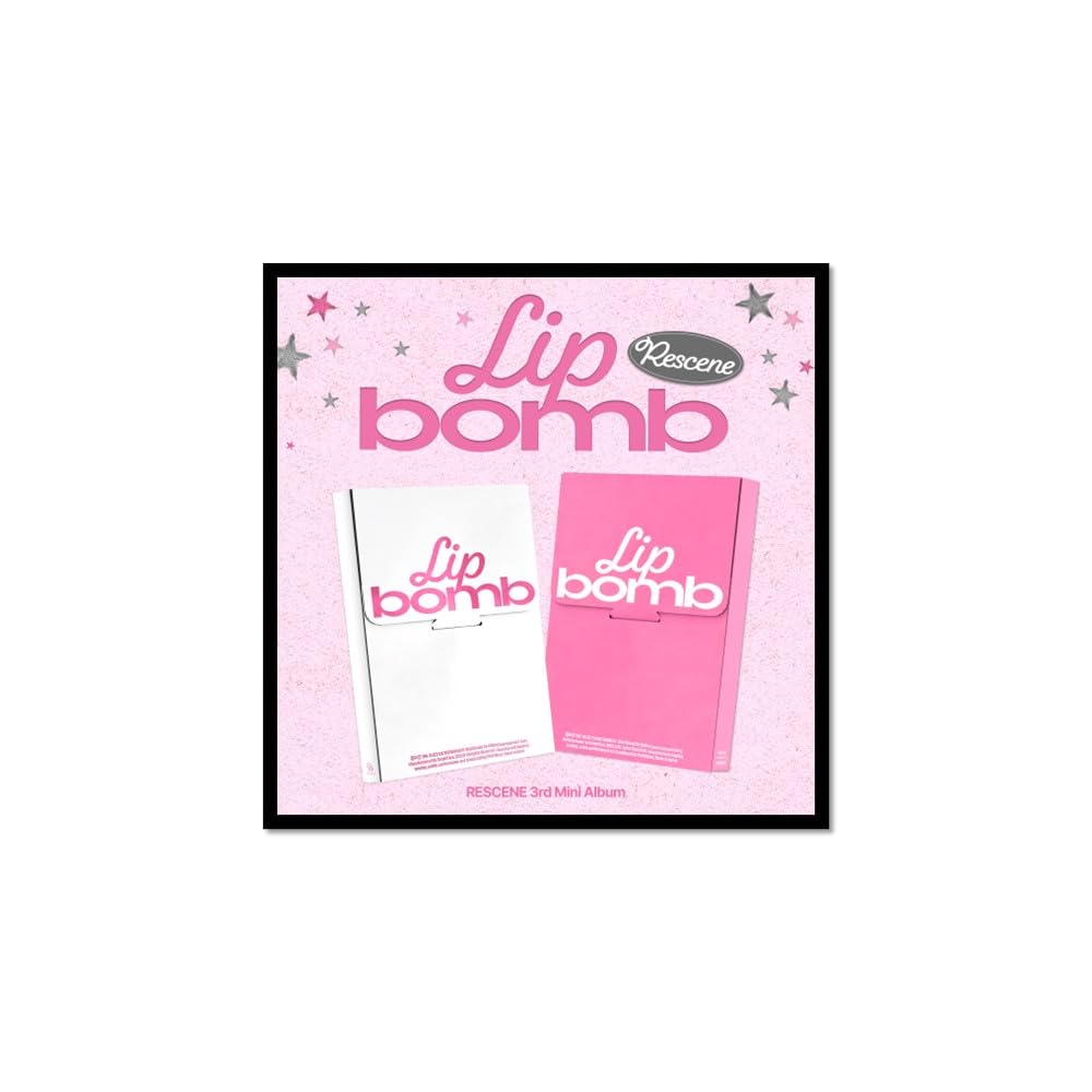 Amazon.com: RESCENE lip bomb [Standard Ver.] 3rd Mini Album (balm