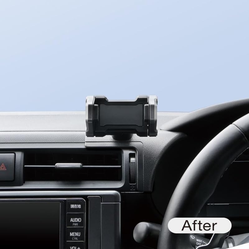 Amazon.co.jp: 槌屋ヤック SY-TS3 ZNB GR86 ZDB BRZ 専用 車載 スマホ