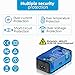 Glorich EP-5B DC Coupler EN-EL15 EN-EL15a Dummy Battery EH-5 AC Power Supply Adapter Power Connector for Nikon Z8 Z7 Z6 II Z5 D500 D600 D610 D750 D780 D800 D810 D810A D850 D7000 D7100 D7200 D7500 1 V1