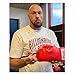 Exclusive Memorabilia Tyson Fury Signed Boxing Glove. Display Case with Plaque