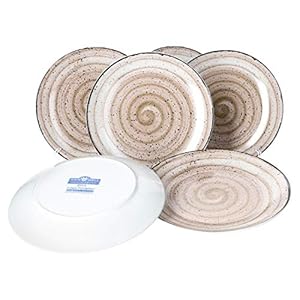 Van Well Riva 6er Dessertteller-Set