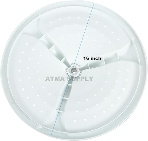 Miniatura 2 de W10752283 Reemplazo de placa de lavado de lavadora compatible con Whirlpool Reemplaza W10834890 W10609476 PS10064549 AP5956378 3452757