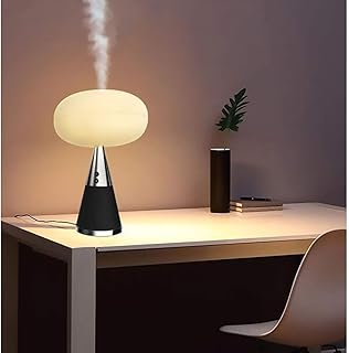 HHJJ Plafonnier Applique Multifonctionnel Humidificateur Intelligent/Haut-Parleur Bluetooth/Aromathérapie Physiothérapie Musique Lampe de Table/Lampadaire de nuit-12192I1T1L Floor Light