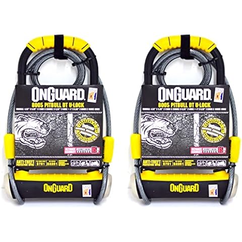 ONGUARD Pitbull DT flexion slot, black, 115 mm x 230 mm x 14 mm + 120 cm x 10 mm Cover