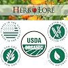 Herb Lore Relax Tincture - Organic Liquid Extract Drops with Lemon Balm, Chamomile, Skullcap, Oatstraw, and Lavender Blossoms for Kids & Adults (2 fl oz)