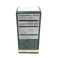 Vista 3 de Sukrol Suplemento Dietético 100 Tabletas