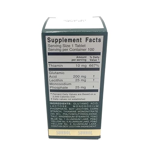 Miniatura 3 de Sukrol Suplemento Dietético 100 Tabletas