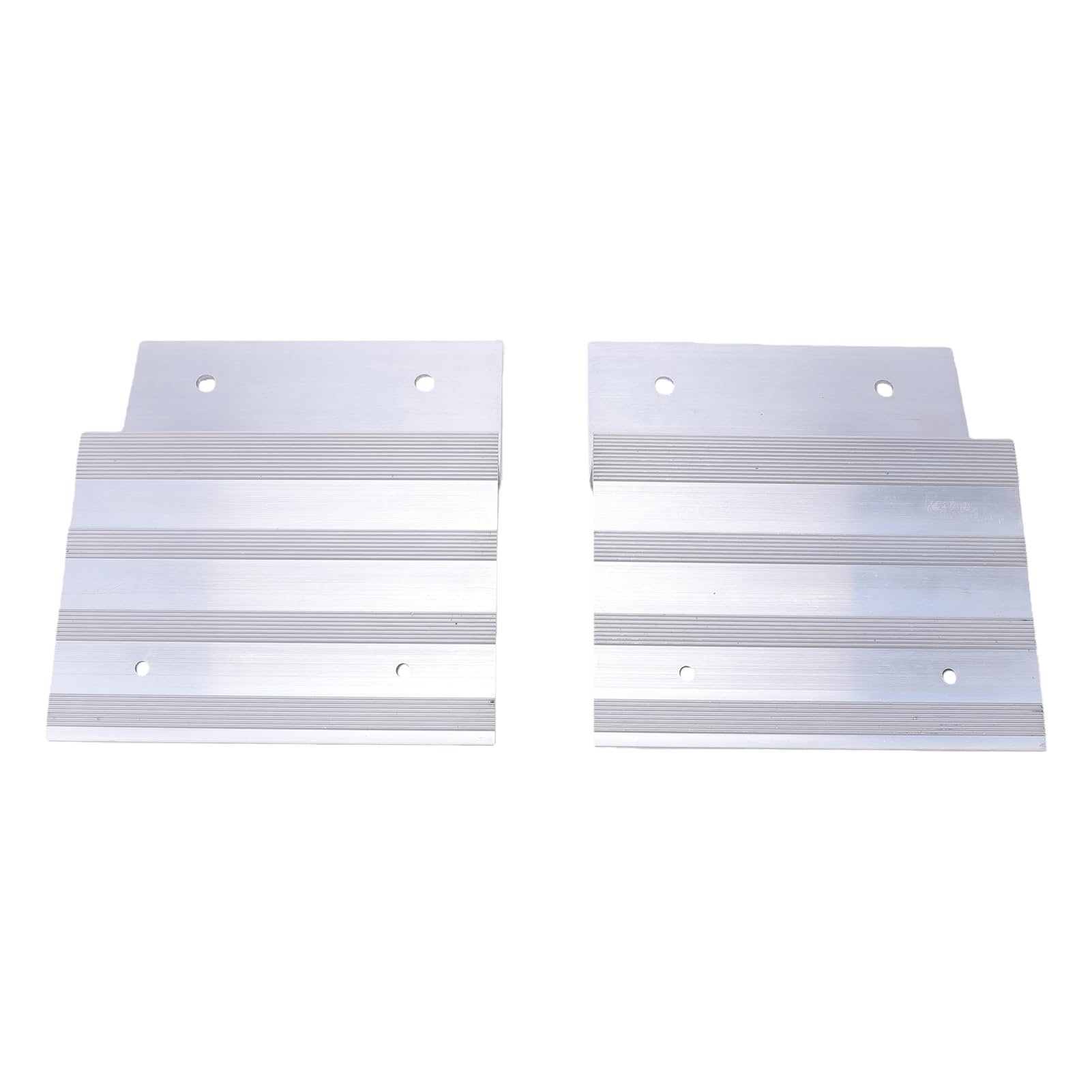 Fafeicy Zestaw Aluminiowej Rampy Górnej dla Desek 2x7,25 Cala, nośność