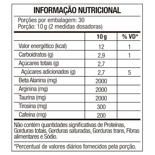 DIABO VERDE #PRE-WORKOUT MANSÃO MAROMBA 250g - SABOR BLACK ICE, Multicolorido