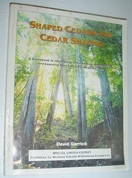 Paperback Shaped Cedars and Cedar Shaping Book