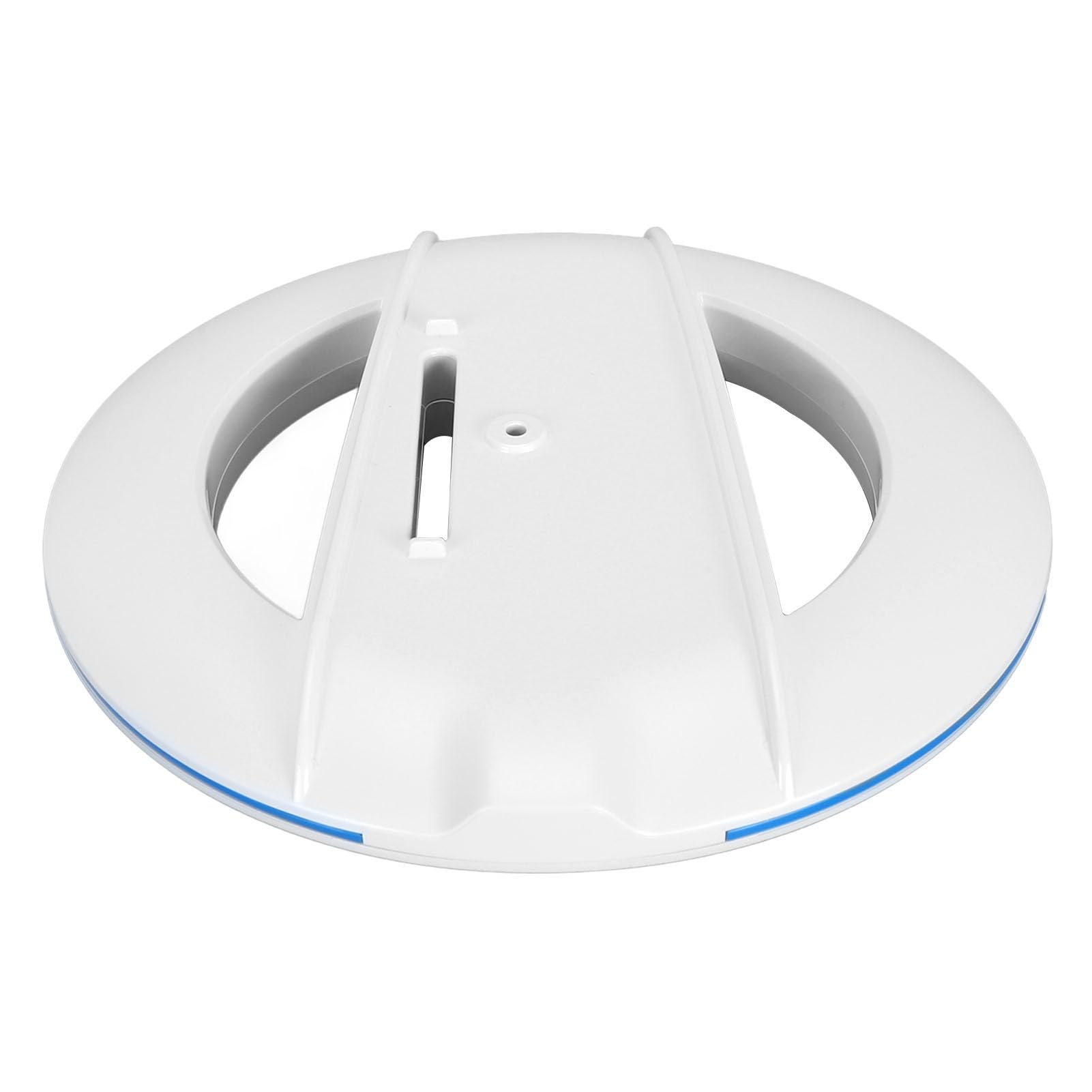 Vertikaler Ständer für Gaming-Setup, ABS-Kühlbasis, Rutschschutz, schlankes Design, perfekt für schlanke Konsolen, 16,5 x 16,5 x 2 cm, stabile Unterstützung für Gaming-Zubehör