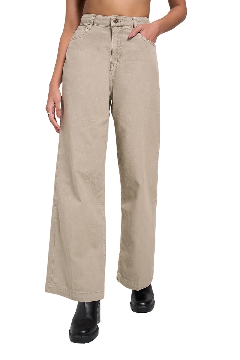 people by pantaloons Women's Loose Jeans-picture-22