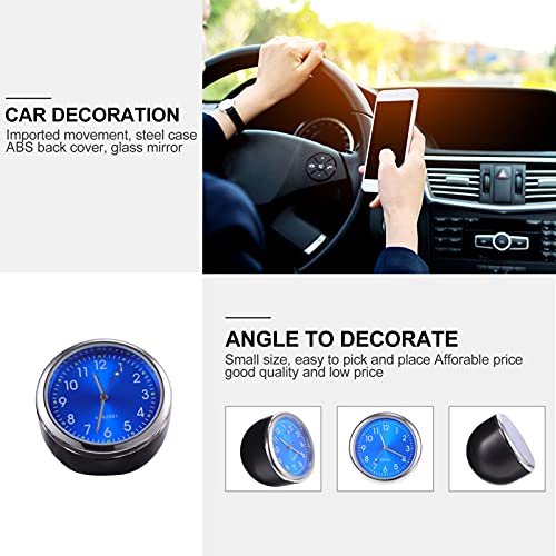 BESPORTBLE Relógio Do Painel Do Carro de Ventilação Do Carro Relógios Relógio Relógio De Quartzo Lum
