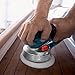 Bosch Power Tools - 1250DEVS - Electric Orbital Sander, Polisher - 6.5 Amp, Corded, 6