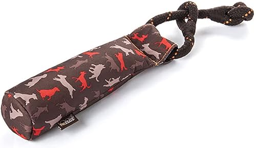 Miniatura 5 de P.L.A.Y. - Bonitos juguetes para perros al aire libre, tira y flota de cuerda de entrenamiento duradera, ideal para cachorros y perros pequeños,