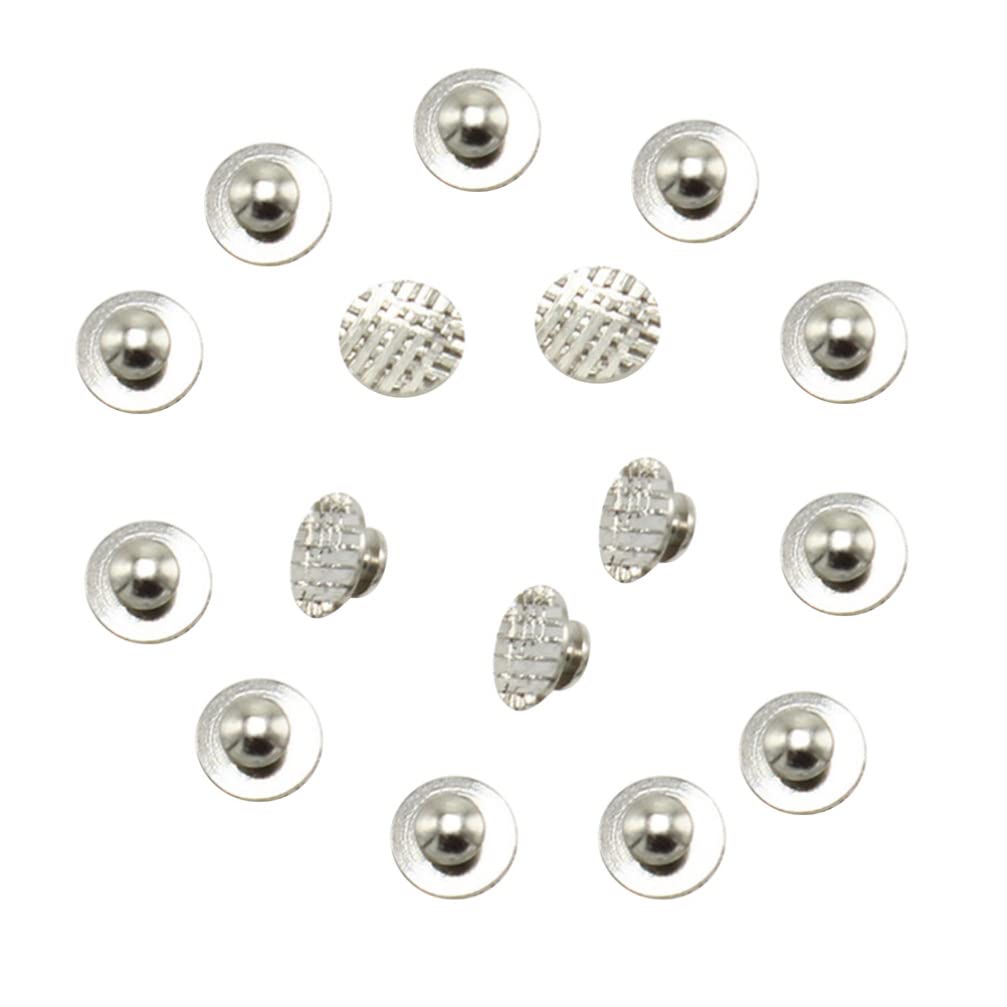 Bottoni Linguali Ortodontici Pulsanti Linguali Ortodontici AZDENT - Con Base Rettangolare/rotonda Adesiva, Confezione Da 10 Pezzi Dentifricio Mentadent - Foto 10