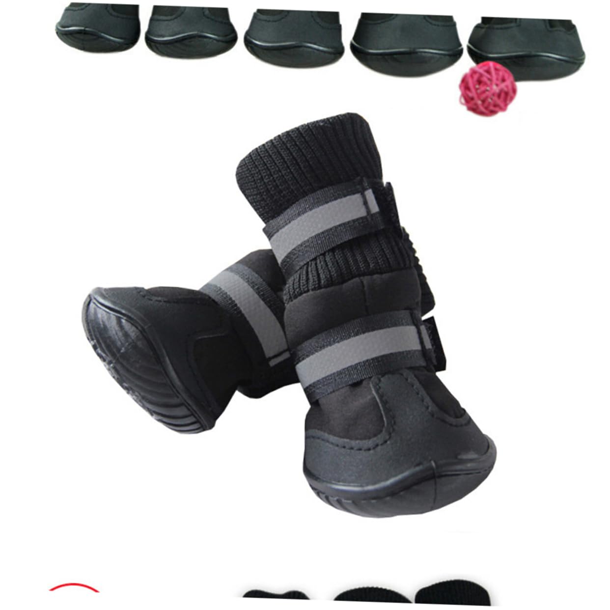 Hundeschuhe Stiefel Für Hunde Haustier-hundeschuhe Schuhe Für Hunde Haustierschuhe Hundestiefel Haustier Hund Regenstiefel Dog Shoes