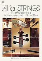 Algopix Similar Product 17 - All For Strings Theory Book 1: Violin