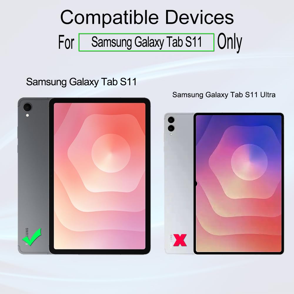 Amazon.co.jp: Ibywind 対応 Samsung Galaxy Tab S11 ガラスフィルム 2