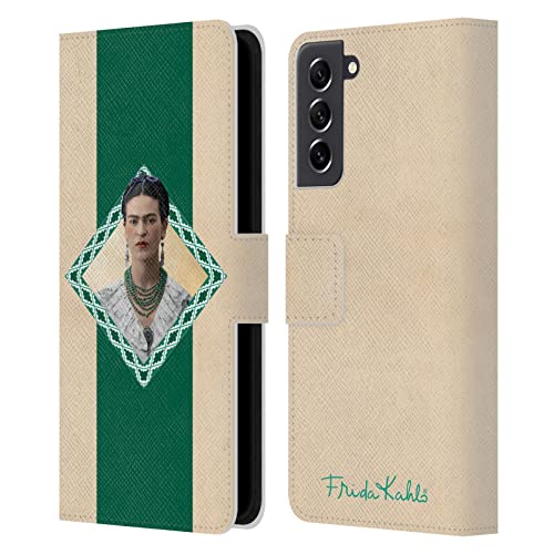 Coque portefeuille Samsung Galaxy S21 FE 5G Frida Kahlo anti-choc avec fentes