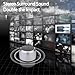 Rersduyt Portable Bluetooth Speaker Portable Bluetooth Speaker Metal Cabinet for Outdoor Use B
