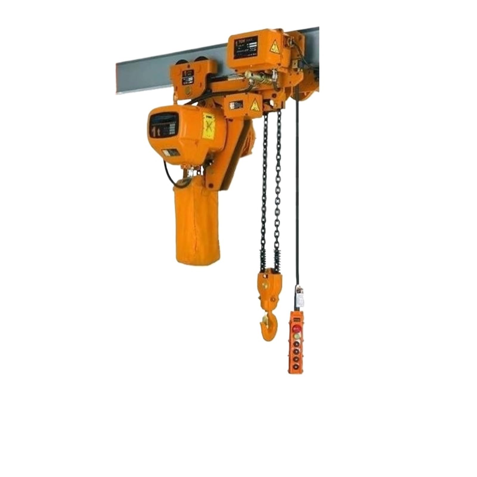 flaschenzug Elektrokettenzug Ghost Head Crane