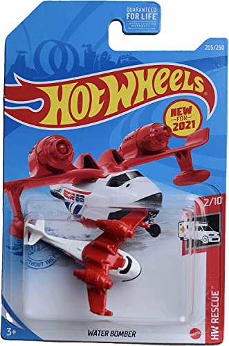Hot Wheels Water Bomber Rescue 2/10 1:64 miniatura 1