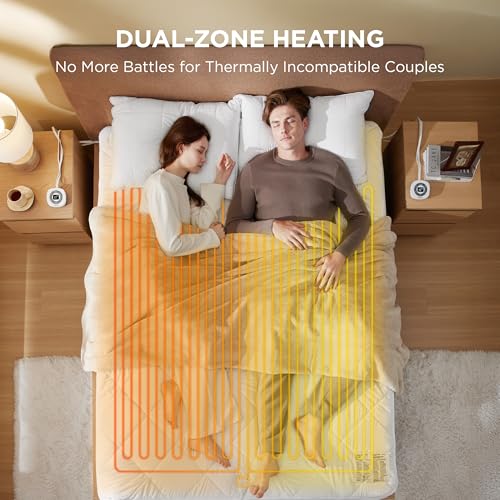Bedsure Heated Mattress Pad design
