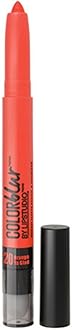 New York Lip Studio COLORblur Matte Lipstick Pencil & Smudger, Orange Ya Glad, 0.04 oz.