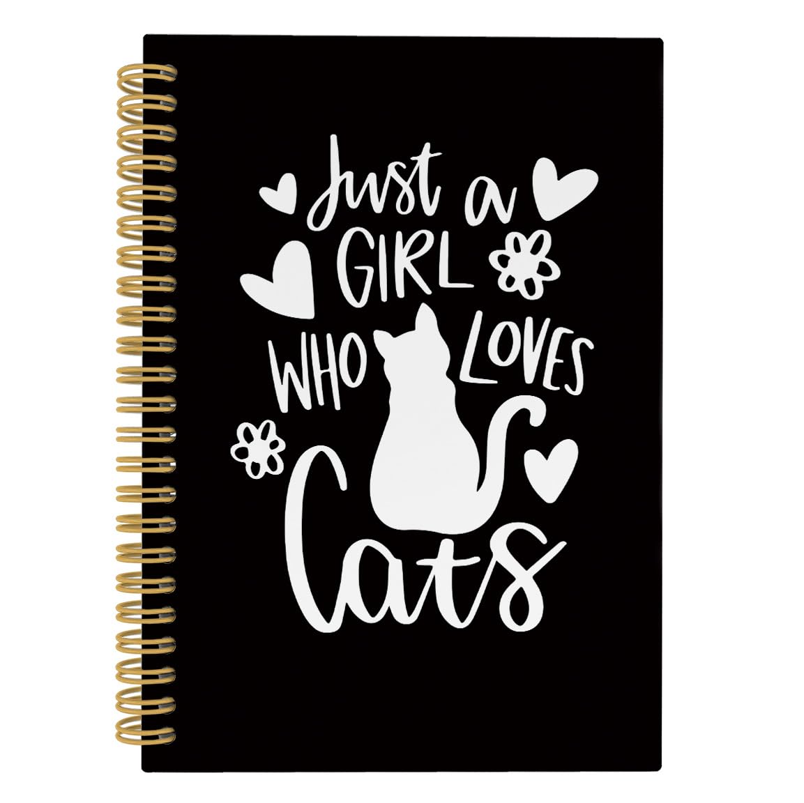 Cadeaux pour chat journal intime ligné 164 pages idée cadeau anniversaire