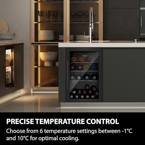 Caso BBQ Cooler Black S-R