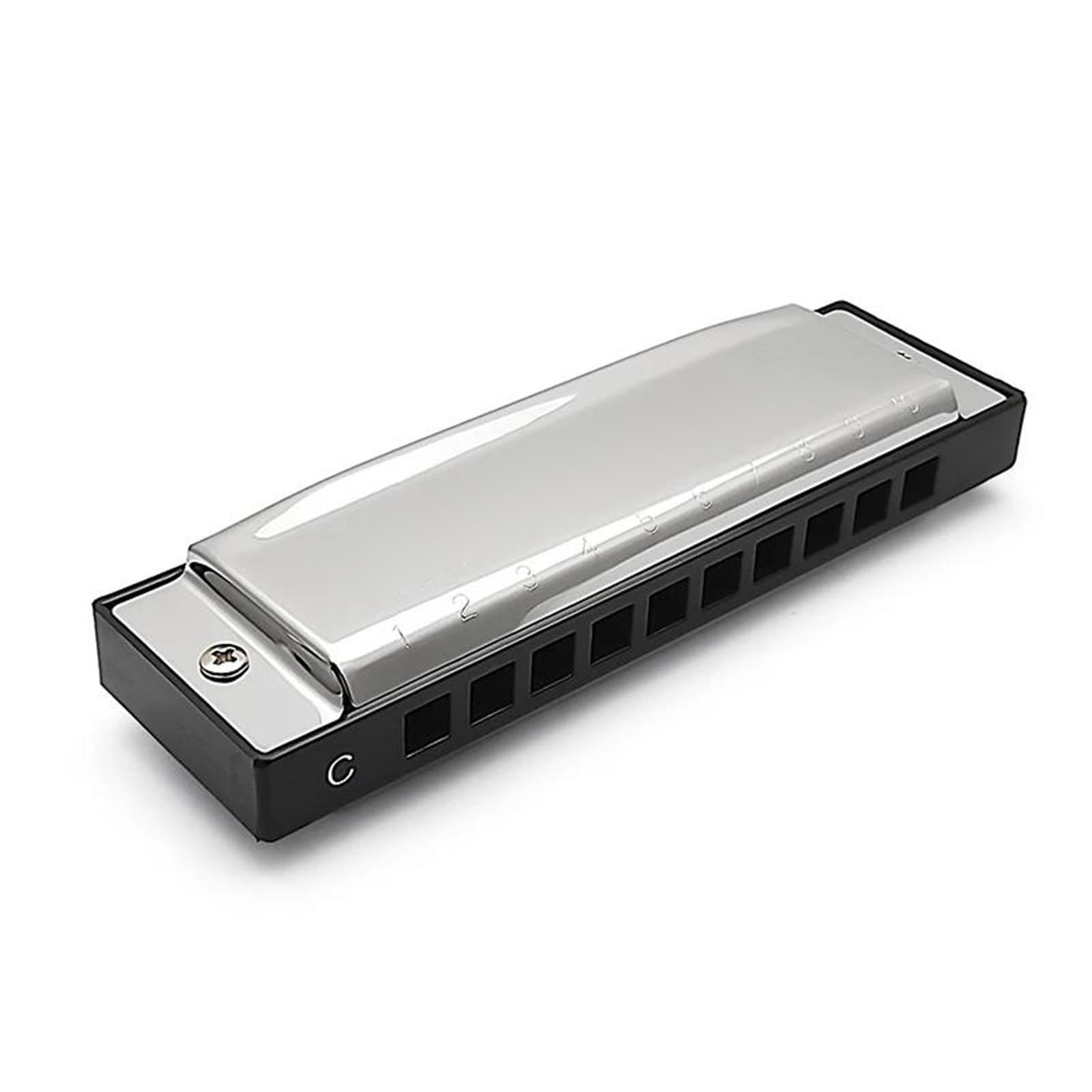 Początkujący Dorośli 10 Otworów Harmonica Blues 7 Częściowy Zestaw Diatoniczny