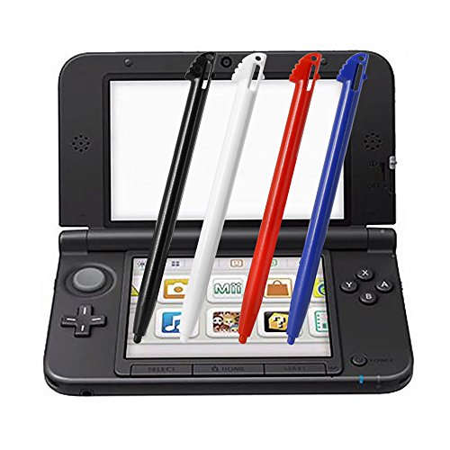 image for Stylus Pens for Nintendo 3DS XL- YTTL 4 Pcs Replacement Pen Multi-Colo