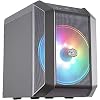 Cooler Master MasterCase H100 ARGB – Mini-ITX PC behuizing met high-volume airflow, compacte fine mesh chassis…