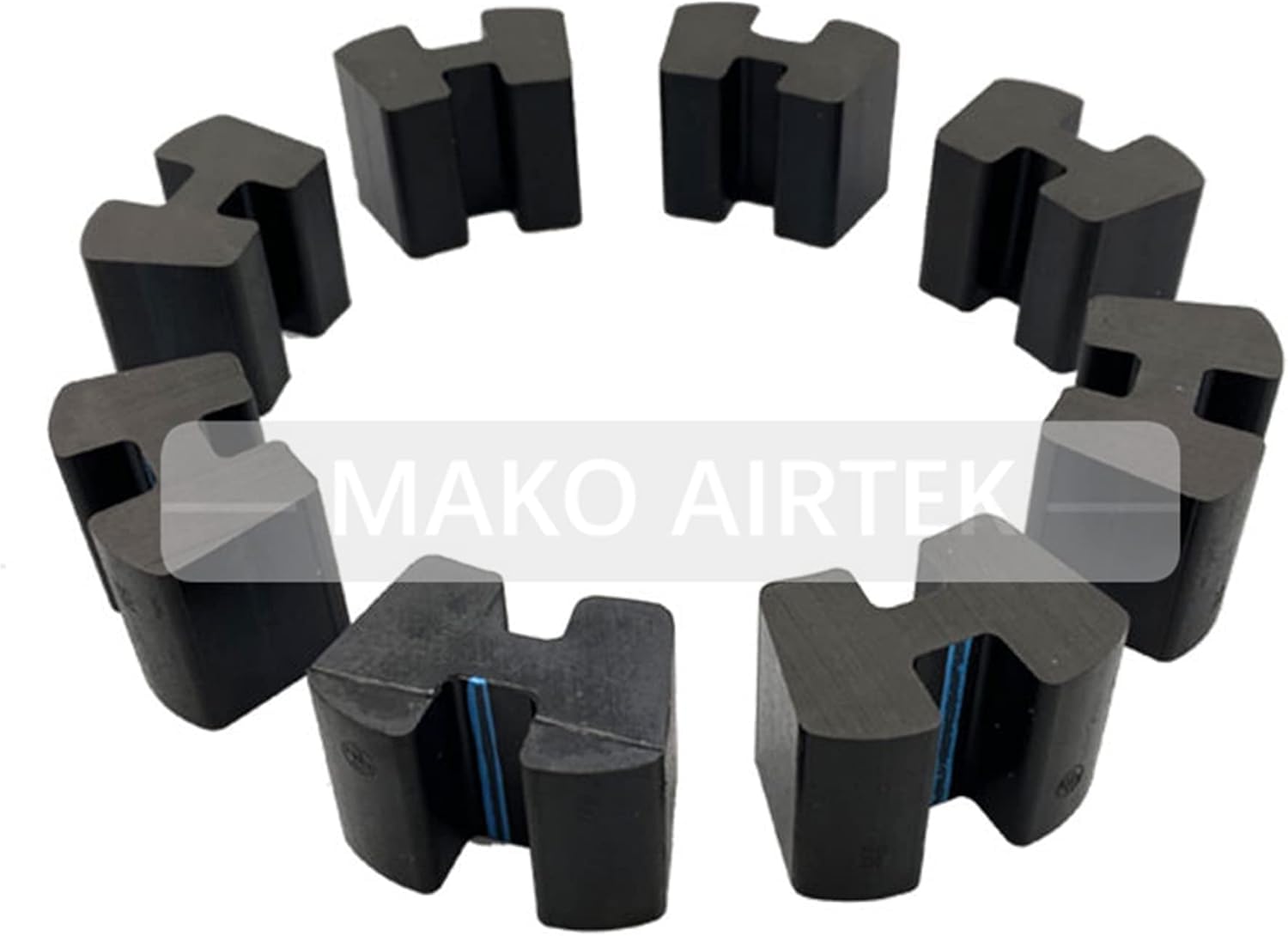 H/HS Type Flex Rubber Coupling Element - Sizes 6HS, 7HS, 8HS, 9HS, 10HS